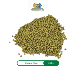 Kacang Hijau 250 Gram Pasar Lampung