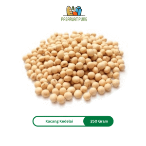 Kacang Kedelai Segar Pasar Lampung