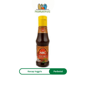 Kecap Inggris Perbotol Pasar Lampung