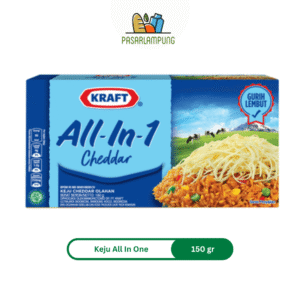 Keju Kraft All In One Cheddar Pasar Lampung