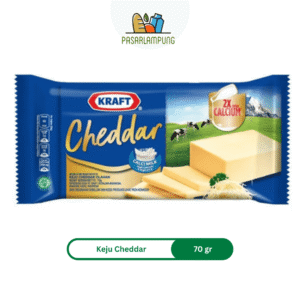 Keju Kraft Cheddar Kecil Pasar Lampung