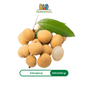 Kelengkeng Segar Pasar Lampung