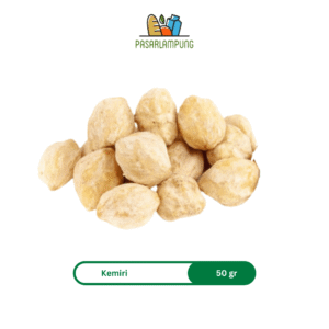 Kemiri Per Bungkus 50 Gram Pasar Lampung