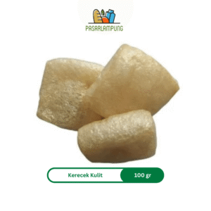 Kerupuk Kulit Kerecek Per Bungkus 100 Gr Pasar Lampung