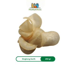 Cemilan Keripik Singkong Gurih PerBks 250gr Pasar Lampung