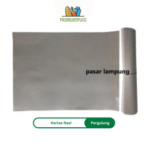 Kertas Nasi Gulungan Isi 10 Lembar Pasar Lampung