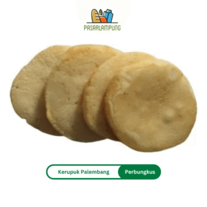 Kerupuk Palembang Kecil Per Bungkus 210 Gr Pasar Lampung