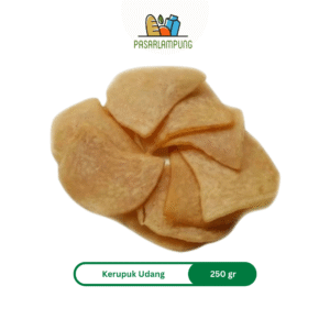 Kerupuk Udang Kuning Mentah 250 Gram Pasar Lampung