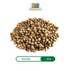 Ketumbar Per Bungkus 25 Gram Pasar Lampung