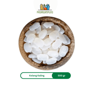 Kolang Kaling Segar Pasar Lampung