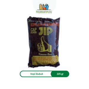 Kopi Bubuk Perbungkus Pasar Lampung