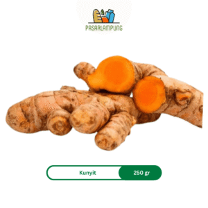 Kunyit / Kunir 250 Gram Pasar Lampung