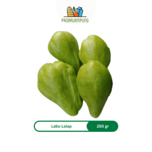 Labu Lalap Segar Per 250 Gram Pasar Lampung