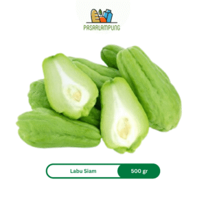 Labu Siam Jipang Segar Pasar Lampung