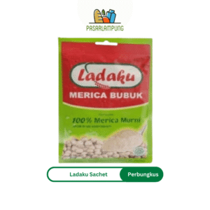 Ladaku Merica Bubuk 2,5 Gram Pasar Lampung