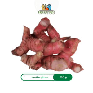 Lengkuas / Laos 250 Gram Pasar Lampung