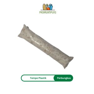 Tempe Plastik Per Bungkus Pasar Lampung