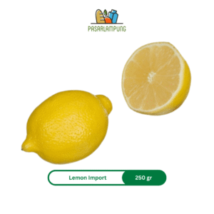 Lemon Import Segar Pasar Lampung