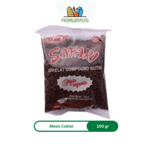 Mesis Coklat Safari 100 Gram Pasar Lampung