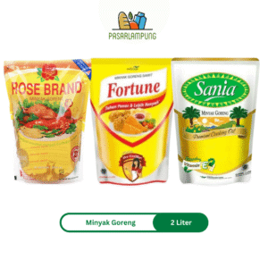 Minyak Goreng 2 Liter Pasar Lampung