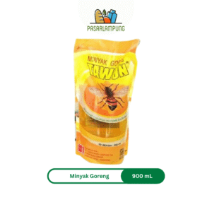 Minyak Goreng Cap Tawon 900 mL Pasar Lampung