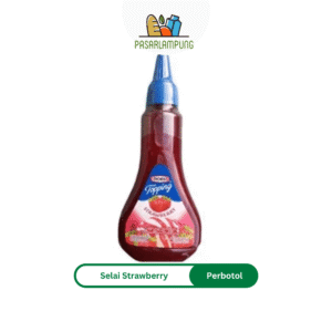 Morin Topping Kue Strawberry Pasar Lampung