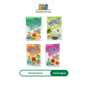 Nutrijell Rasa Buah Per Bungkus 10 Gr Pasar Lampung