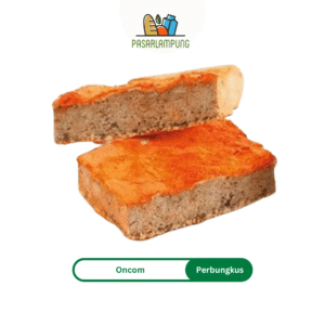 Oncom Perbungkus 150 Gram Isi 1 Pasar Lampung