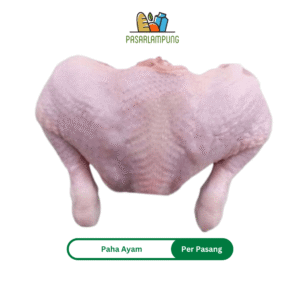 Paha Ayam Segar Broiler Pasar Lampung