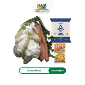 Paket Bakwan Sayur Perbungkus Pasar Lampung