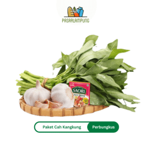 Paket Cah Kangkung Per Pack Pasar Lampung