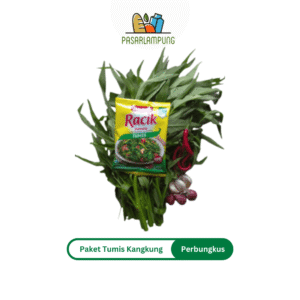 Paket Tumis Kangkung Per Pack Pasar Lampung