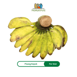 Pisang Kepok Persisir Pasar Lampung