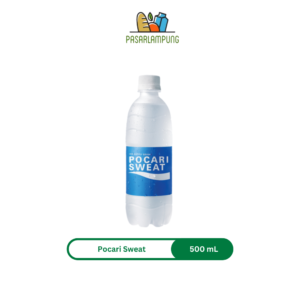 Pocari Sweat Minuman Isotonik Perbotol Pasar Lampung