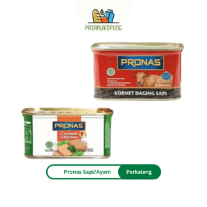 Pronas Kornet Daging Olahan Kalengan Pasar Lampung