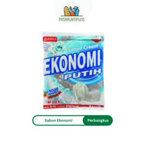 Ekonomi Sabun Cream Putih Pasar Lampung