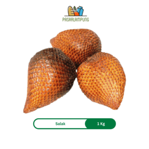 Salak Segar 1 Kg Pasar Lampung
