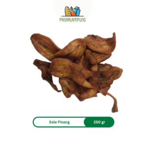 Cemilan Selai Sale Pisang Kering PerBks 180 Gr Pasar Lampung