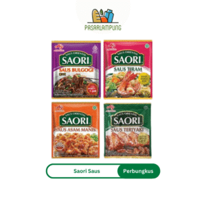 Saori Saus Tiram Per Bungkus 23 Ml Pasar Lampung
