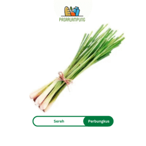 Serai Sereh Per Ikat Pasar Lampung