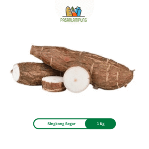 Singkong Segar 1 Kg Pasar Lampung
