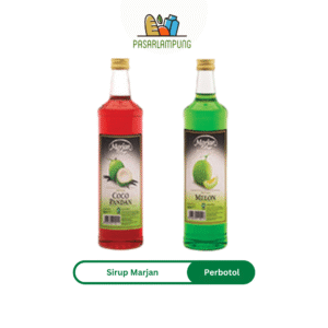Marjan Sirup Botol 460ml Pasar Lampung