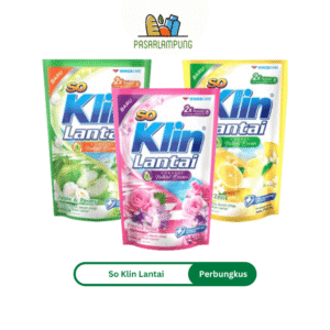 So Klin Pembersih Lantai Refill Pasar Lampung