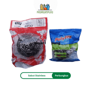 Sabut Stainless Regular Per Bungkus Pasar Lampung