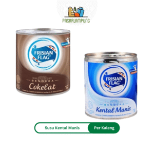 Susu Kental Manis Bendera 370 Gr Pasar Lampung