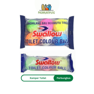 Kamper Toilet Swallow Ball Perbungkus Pasar Lampung