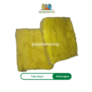 Tahu Sayur Per Bungkus Isi 10 Pasar Lampung