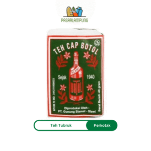 Teh Cap Botol Bubuk Tubruk Hijau Perbks 40 Gr Pasar Lampung
