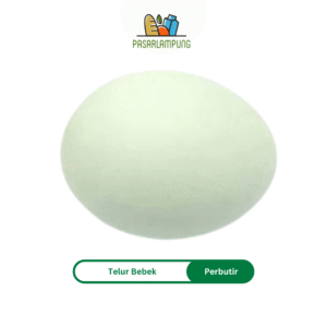 Telur Bebek Mentah Perbutir Pasar Lampung