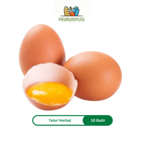 Telur Herbal Isi 10 Butir Pasar Lampung